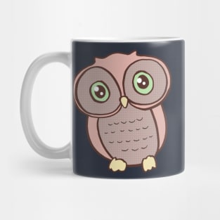 Pink Owl Hears You Mug